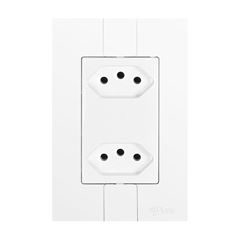 PLUZIE CONJ TOM 2 10A BRANCO