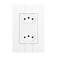 PLUZIE CONJ TOM 2 20A BRANCO