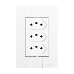 PLUZIE CONJ TOM 3 20A BRANCO