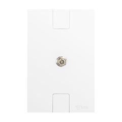 PLUZIE CONJ CONECTOR DE ANTENA BRANCO