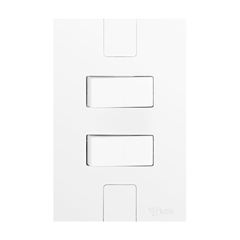 PLUZIE CONJ INT 2 PARALELO BRANCO