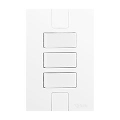 PLUZIE CONJ INT 3 PARALELO BRANCO