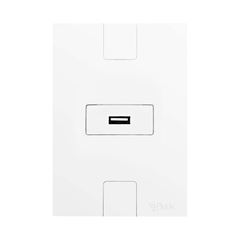 PLUZIE CONJ TOM 1 USB BRANCO