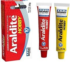 COLA EPOXI ARALDITE HOBBY TEKBOND 16G