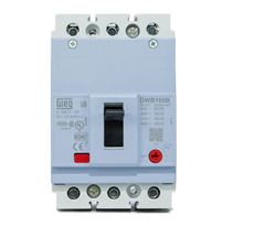 DISJUNTOR CAIXA MOLDADA 160A 16KA