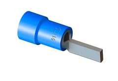 TERMINAL PINO 50MM AZ 1 UN