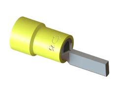 TERMINAL PINO 70MM AM 1 UN