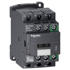 CONTATOR TRIPOLAR 09A 1NA+1NF 24..60V