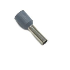 TERMINAL TUBULAR 4,0MM CZ 100 UND