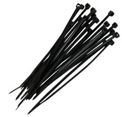 ABRACADEIRA NYLON 3,6X370MM PT 100 UND