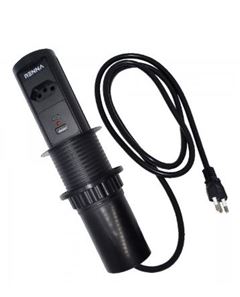 TORRE EMB 1 TOMADA+2 USB