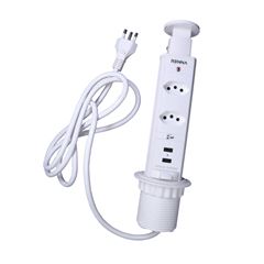 TORRE EMB 2 TOMADA+ 2 USB