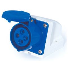 TOMADA INDUSTRIAL 3P+T 32A SOB