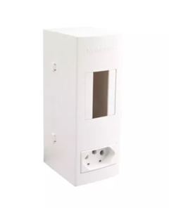 CAIXA P/ DISJUNTOR MONO + TOMADA