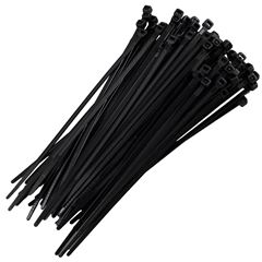 ABRACADEIRA NYLON 2,5MMX140 PT 100 UND