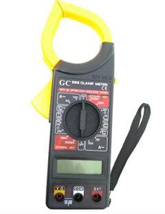 ALICATE AMPERIMETRO DIGITAL DT266