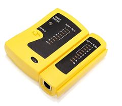 TESTADOR DE CABO RJ45 / RJ11