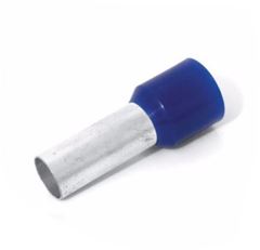 TERMINAL TUBULAR 16,0MM AZ 50 UND