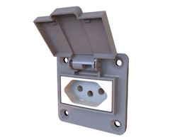 TOMADA INDUS. EMB 2P+T 20A IP44