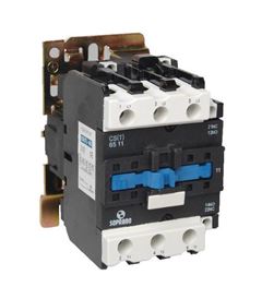 CONTATOR TRIPOLAR 65A 1NA+1NF 220VAC