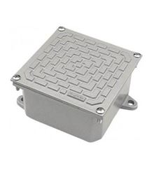 CAIXA DE PASSAGEM METAL 30CMX30CM
