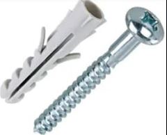 PARAFUSO PHILIPS S08 COM BUCHA PCT 8 UN