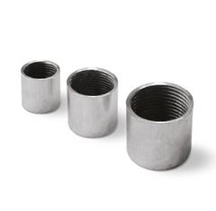 LUVA ROSCA ZINCADO 4''