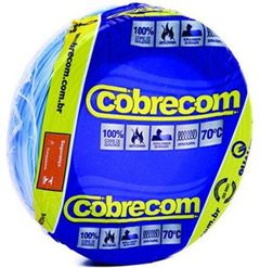 CABO FLEXIVEL 1,0 MM AZ 200MT 750V