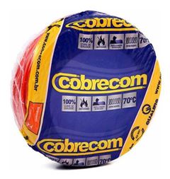 CABO FLEXIVEL 6,0 MM VM 100MT