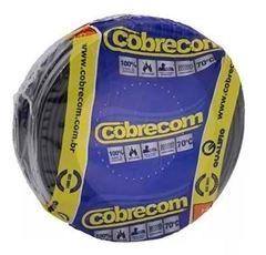 CABO FLEXIVEL 6,0 MM PT 100MT SUPERATOX