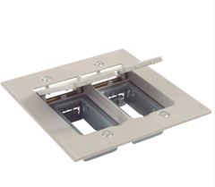 TAMPA P/ PISO 4X4 CINZA 2MODULO