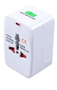 ADAPTADOR UNIVERSAL 2P+T COM PROTECAO