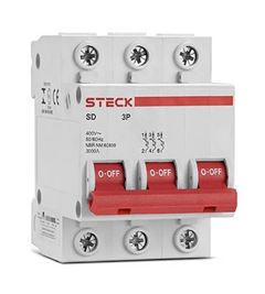 DISJUNTOR TRIFASICO 63A CURVA C 3KA