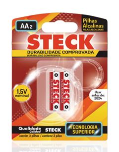 PILHA PALITO AA PCT C/2