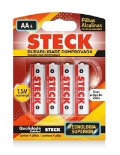 PILHA PALITO AA PCT C/4