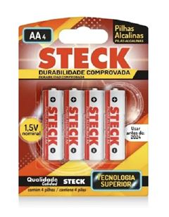 PILHA PALITO AAA PCT C/4