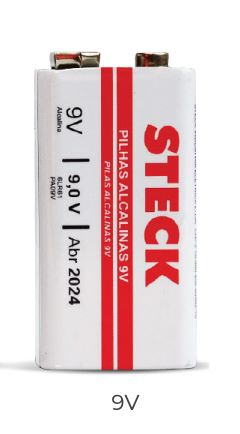 BATERIA ALCALINA 9V