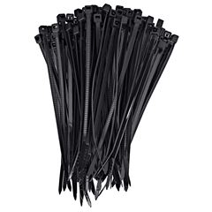 ABRACADEIRA NYLON 2,5X100MM PT 100 UND