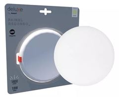 PLAFON LED EMB RD 18W NE Ø12 CM