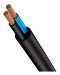 CABO PP 2C 1,0 MM2-65/25 500V