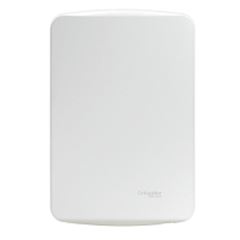 MILUZ PLACA CEGA 4X2 BRANCO