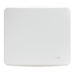 MILUZ PLACA CEGA 4X4 BRANCO