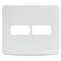 MILUZ PLACA 4X4 2 POSTO BRANCO