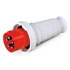 PLUGUE INDUS. 3P+N+T 63A VM 6H IP67