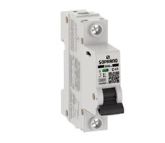 DISJUNTOR MONOFASICO 40A CURVA C 3KA