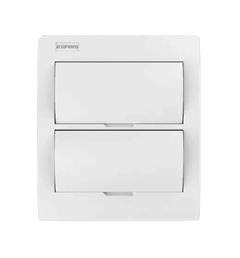 QUADRO DE DISTRIBUICAO PLAST EMB 2X12