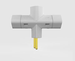 PLUGUE 2P + T 10A T BR