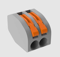 CONECTOR DE EMENDA 2 POLOS 4MM