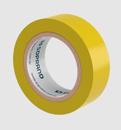 FITA ISOLANTE 10M AMARELO