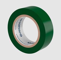 FITA ISOLANTE 10M VERDE
